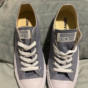 Converse All Star Light Gray Sneakers